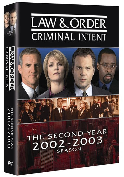 Law & Order: Criminal Intent: Season 2 (DVD)