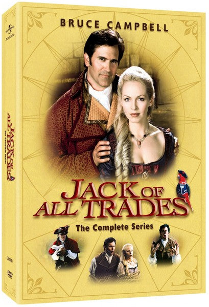 Jack of All Trades: Complete Series (DVD)