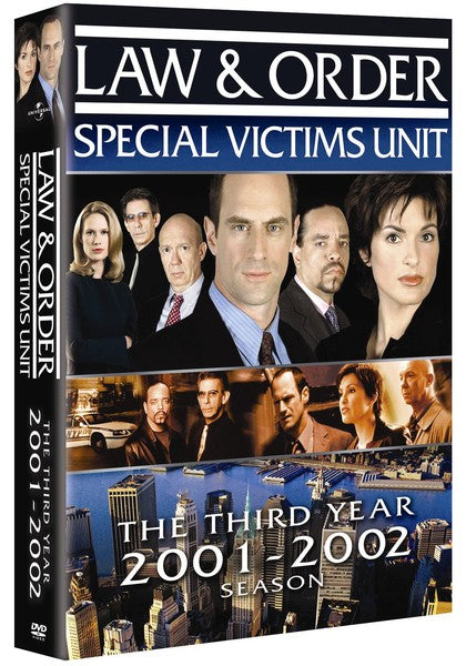 Law & Order: Special Victims Unit: Season 3 (DVD)