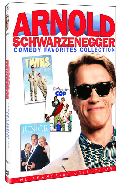 Arnold Schwarzenegger: Comedy Favorites Collection (DVD)
