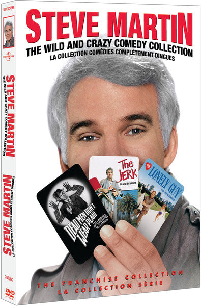 Steve Martin: The Wild and Crazy Comedy Collection (DVD)