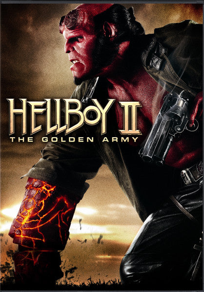 Hellboy II: The Golden Army (DVD)
