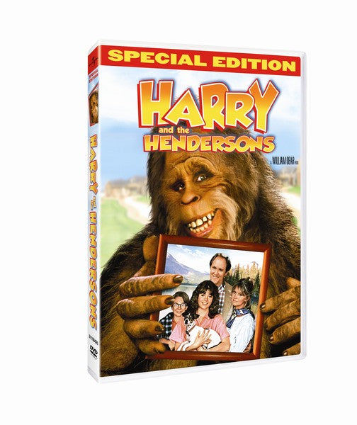Harry and the Hendersons (DVD)