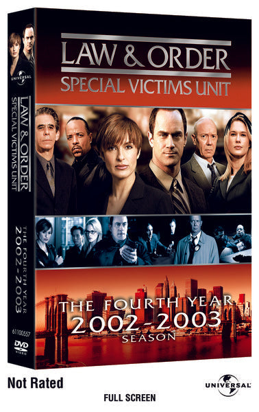 Law & Order: Special Victims Unit: Season 4 (DVD)