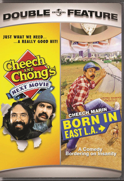 Cheech and Chong's Next Movie/Born in East L.A. (DVD)