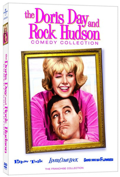 Doris Day and Rock Hudson Comedy Collection (DVD)