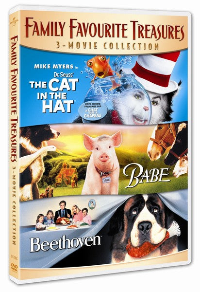 Family Favorite Treasures: 3 Movie Collection (DVD)