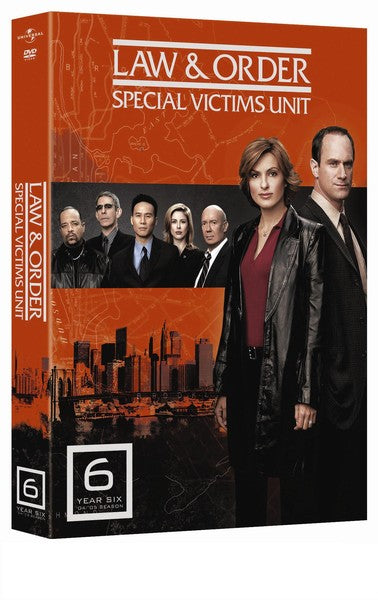 Law & Order: Special Victims Unit: Season 6 (DVD)