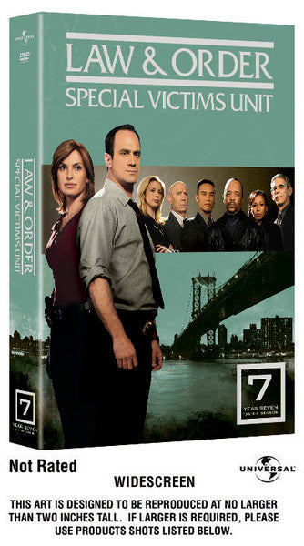 Law & Order: Special Victims Unit: Season 7 (DVD)