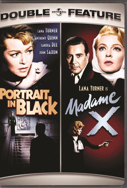Portrait in Black/Madame X (DVD)
