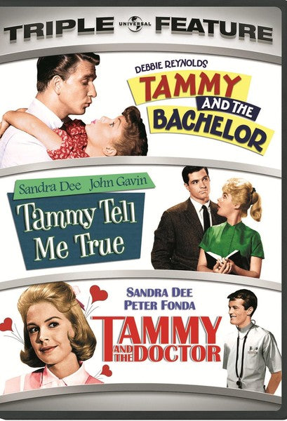 Tammy and the Bachelor/Tammy Tell Me True/Tammy and the Doctor (DVD)