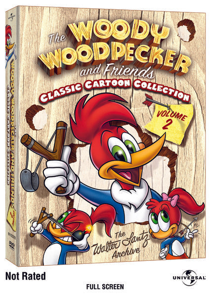 Woody Woodpecker and Friends Classic Cartoon Collection: Volume 2 (DVD)