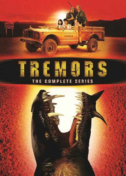 Tremors: Complete Series (DVD)