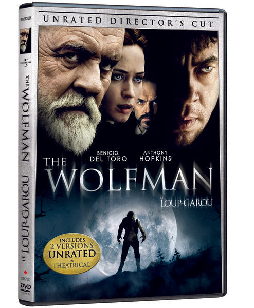 The Wolfman (2010) (DVD)