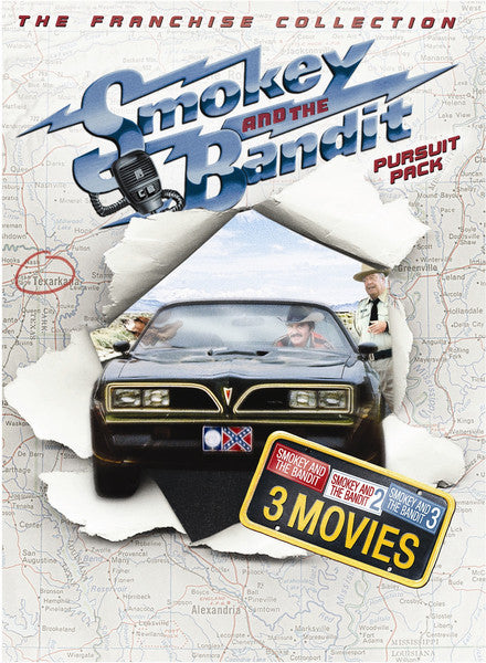 Smokey and the Bandit Pursuit Pack (DVD)