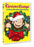 Curious George: A Very Monkey Christmas (DVD)