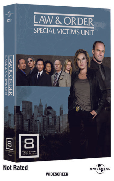 Law & Order: Special Victims Unit: Season 8 (DVD)