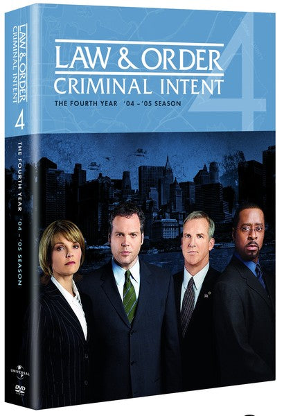 Law & Order: Criminal Intent: Season 4 (DVD)