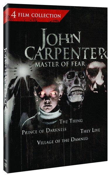 John Carpenter: Master of Fear Collection (DVD)