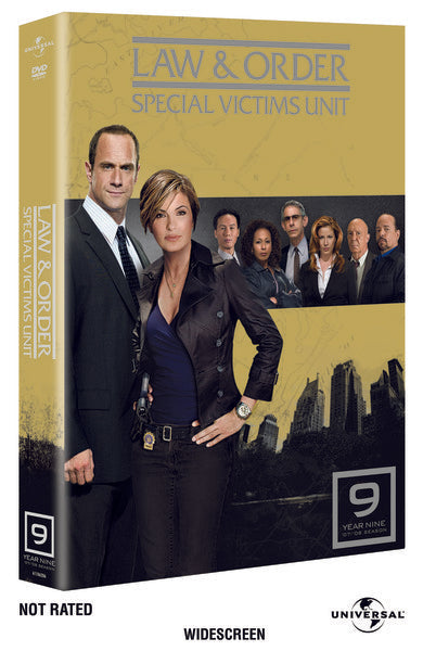 Law & Order: Special Victims Unit: Season 9 (DVD)