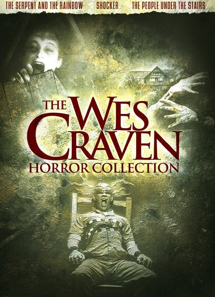 The Wes Craven Horror Collection (DVD)