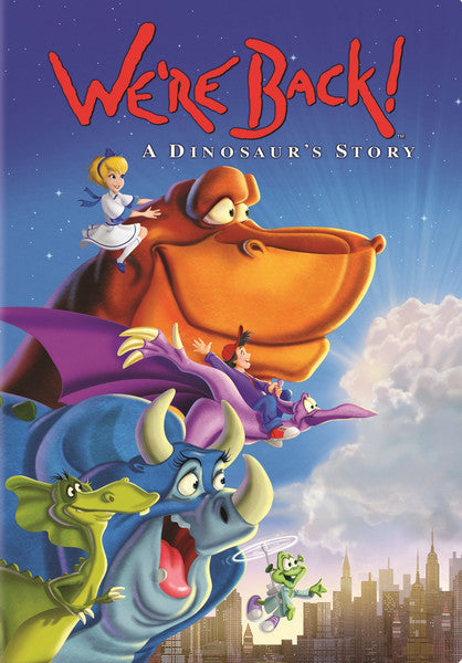 Were Back-Dinosaurs Story (DVD)