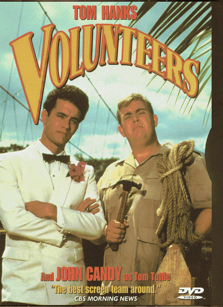 Volunteers (DVD)