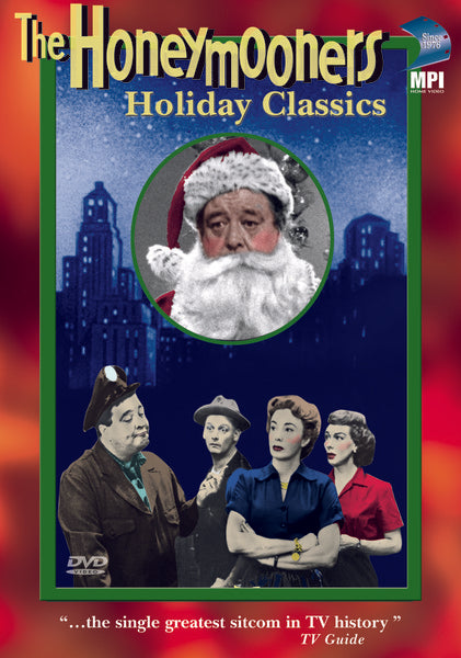 The Honeymooners Holiday Classics (DVD)