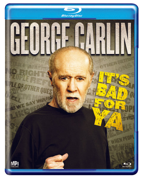 Carlin It's Bad for Ya' (Blu-ray)