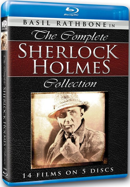 Sherlock Holmes: Complete Collection (Blu-ray)