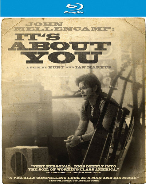 John Mellencamp: It's About You (Blu-ray)