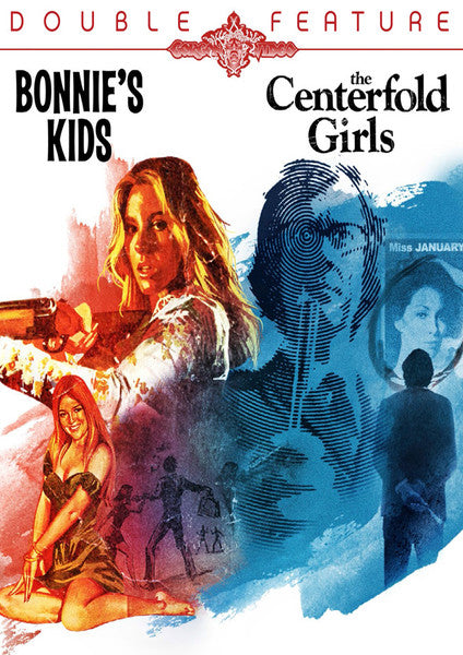 Double Feature: Bonnie's Kids / Centerfold Girls (DVD)