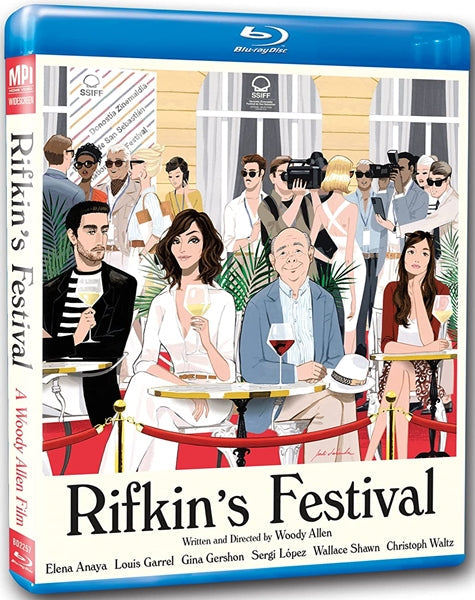 Rifkin's Festival (Blu-ray)