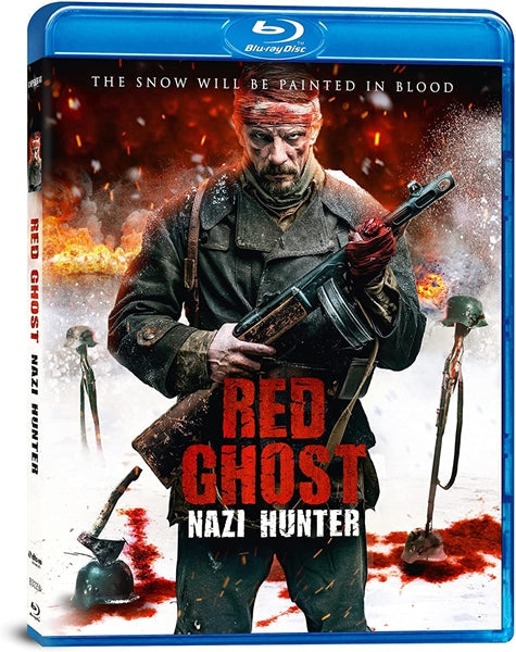 Red Ghost: Nazi Hunter (Blu-ray)
