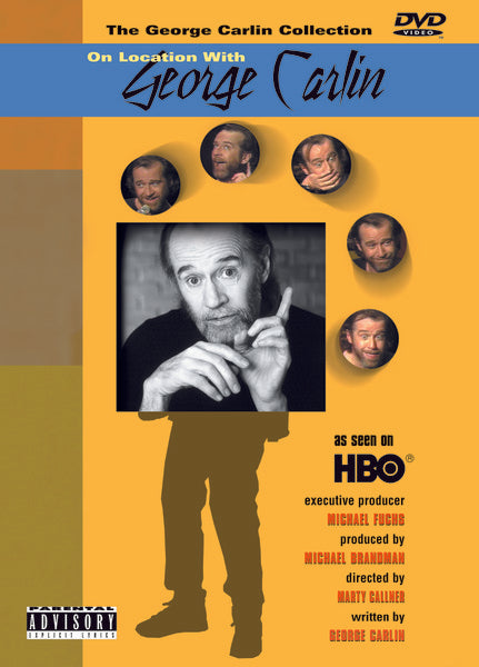 On Location with George Carlin (DVD)