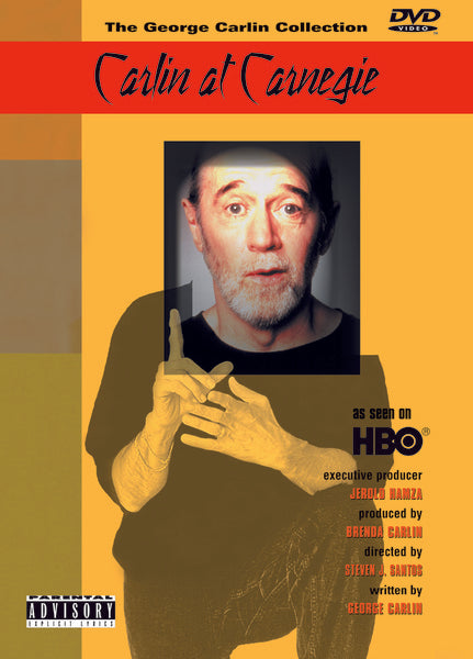Carlin at Carnegie (DVD)