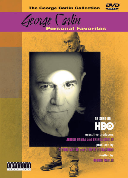 George Carlin Personal Favorites (DVD)
