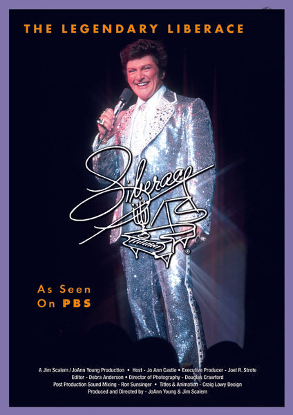 Legendary Liberace (DVD)
