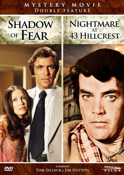 Mystery Movie Double Feature: Shadow of Fear and Nightmare at 43 Hillcrest (DVD)