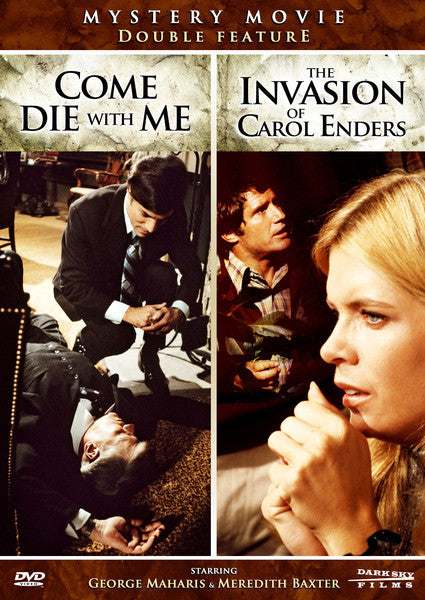 Mystery Movie Double Feature: The Invasion of Carol Enders and Come Die with Me (DVD)