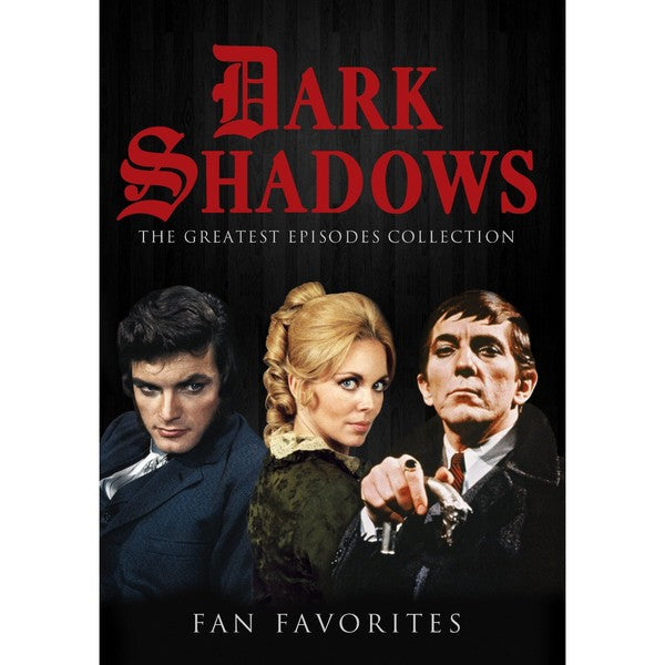 Dark Shadows Greatest Episodes Collection: Fan Favorites (DVD)