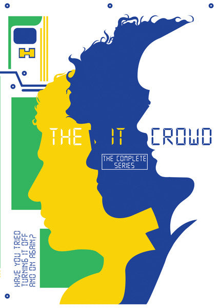 It Crowd, Complete Series (DVD)
