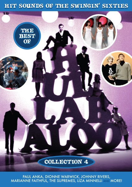 Best of Hullabaloo, Vol 4 (DVD)