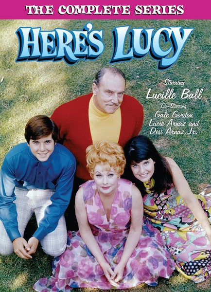 Here's Lucy: Complete Series (DVD)