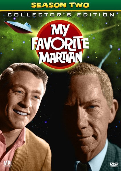 My Favorite Martian: Season 2 (DVD)