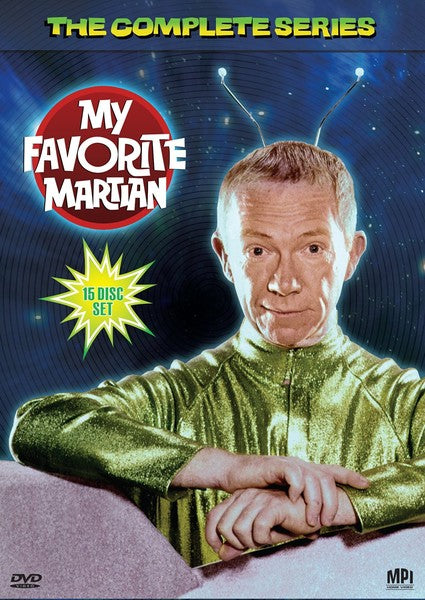 My Favorite Martian: Complete Series (DVD)