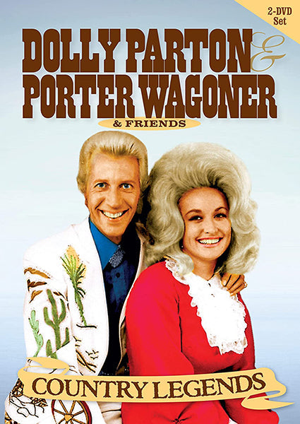 Country Legends: Dolly Parton, Porter Wagoner & Friends (DVD)