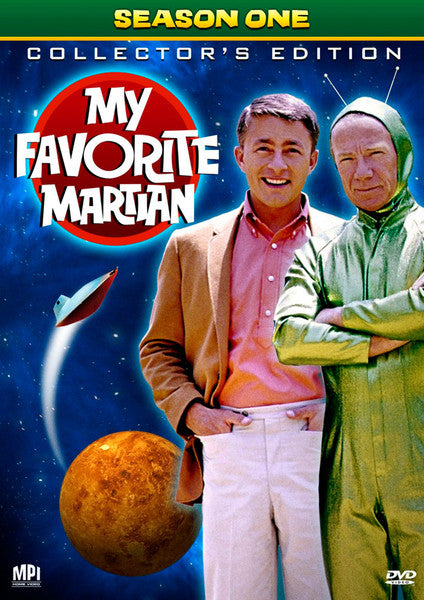 My Favorite Martian: Season 1 (DVD)