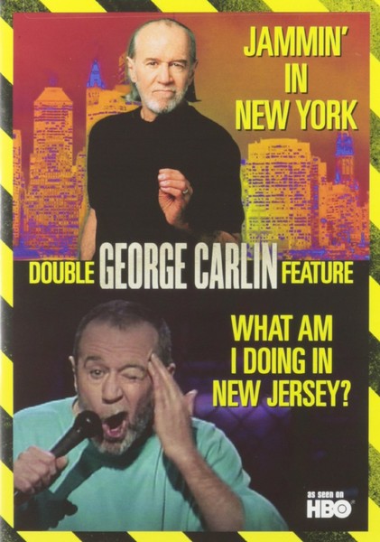 George Carlin Double Feature: Jammin' in Ny / What Am I Doing in New Jersey? (DVD)