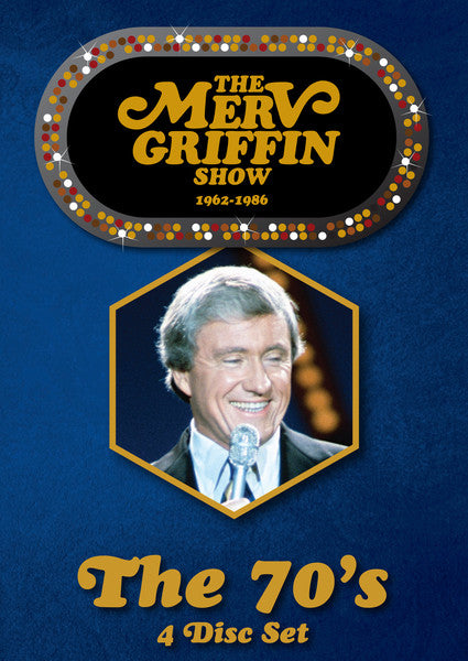 Merv Griffin Show, Best of the 70's (DVD)
